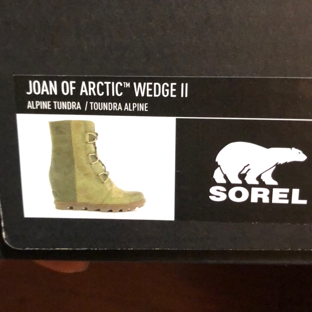 NWT Joan of Arctic Wedge II Alpine Tundra - Picture 5 of 5